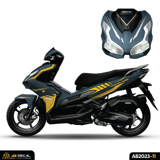 Tem Xe Air Blade 2023-2025 | AB2023-11 | Thiết Kế Cực Chất