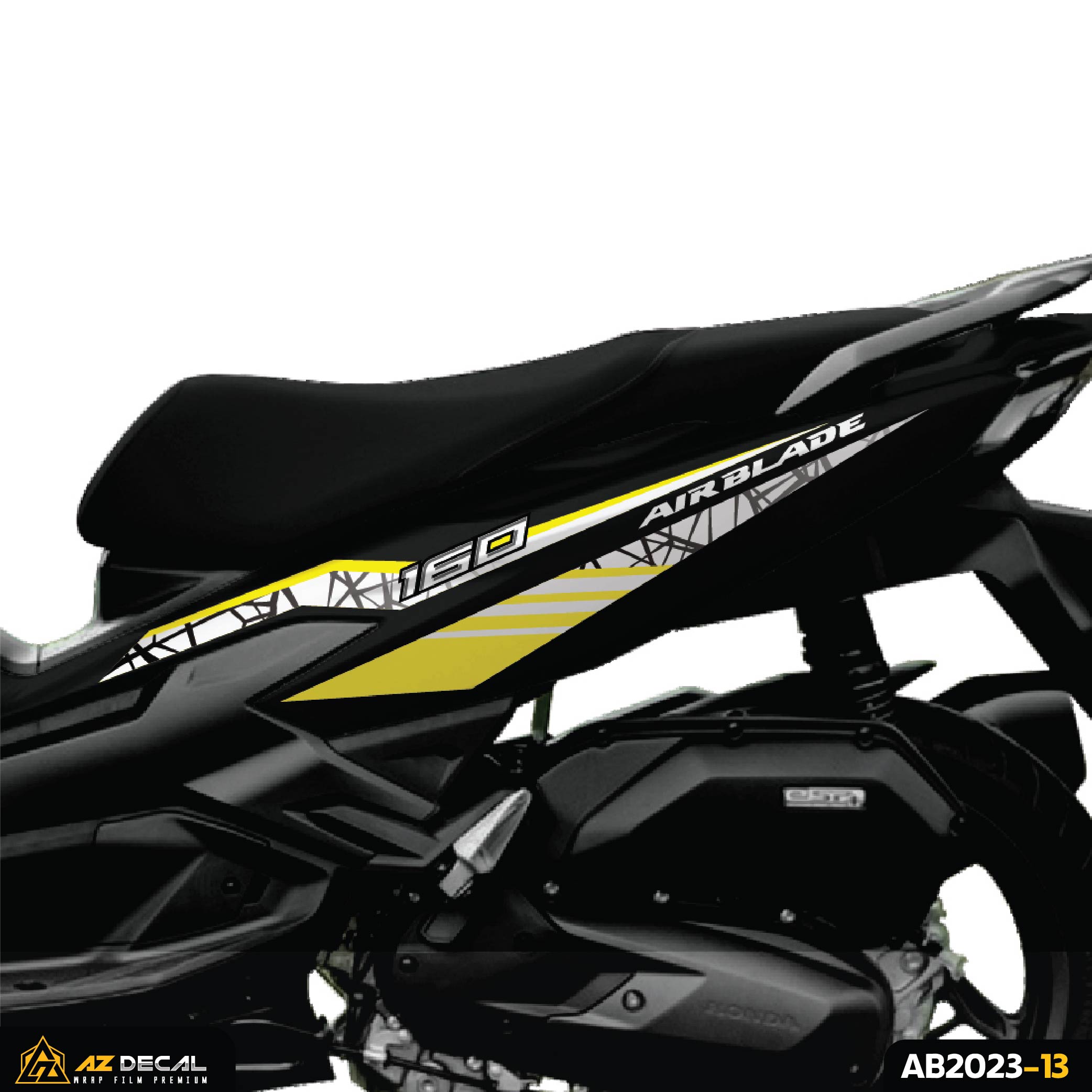 Decal AB 160 125 2023 phong cách mới lạ