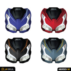 Tem Xe Air Blade 2023-2025 | AB2023-14 | Thiết Kế Tem Chỉ