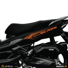 Tem Xe Air Blade 2023-2025 | AB2023-14 | Thiết Kế Tem Chỉ