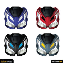 Tem Xe Air Blade 2023-2025 | AB2023-18 | Thiết Kế Honda Akrapovic