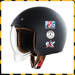 Sticker Dán Xe Máy, Xe Điện, Xe Đạp, Mũ Bảo Hiểm | Bóng Đá - Paris Saint - Germain