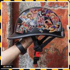 Sticker Dán Ô Tô, Xe Máy, Xe Điện, Xe Đạp, Mũ Bảo Hiểm | One Piece - ONEP001