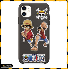 Sticker Dán Ô Tô, Xe Máy, Xe Điện, Xe Đạp, Mũ Bảo Hiểm | One Piece - ONEP001