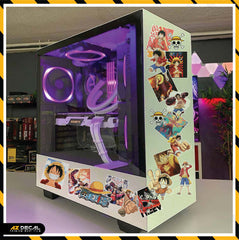 Sticker Dán Ô Tô, Xe Máy, Xe Điện, Xe Đạp, Mũ Bảo Hiểm | One Piece - ONEP001