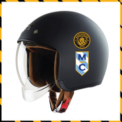 Sticker Dán Xe Máy, Xe Điện, Xe Đạp, Mũ Bảo Hiểm | Bóng Đá - Manchester City