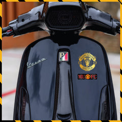 Sticker Dán Xe Máy, Xe Điện, Xe Đạp, Mũ Bảo Hiểm | Bóng Đá - Manchester United MU1