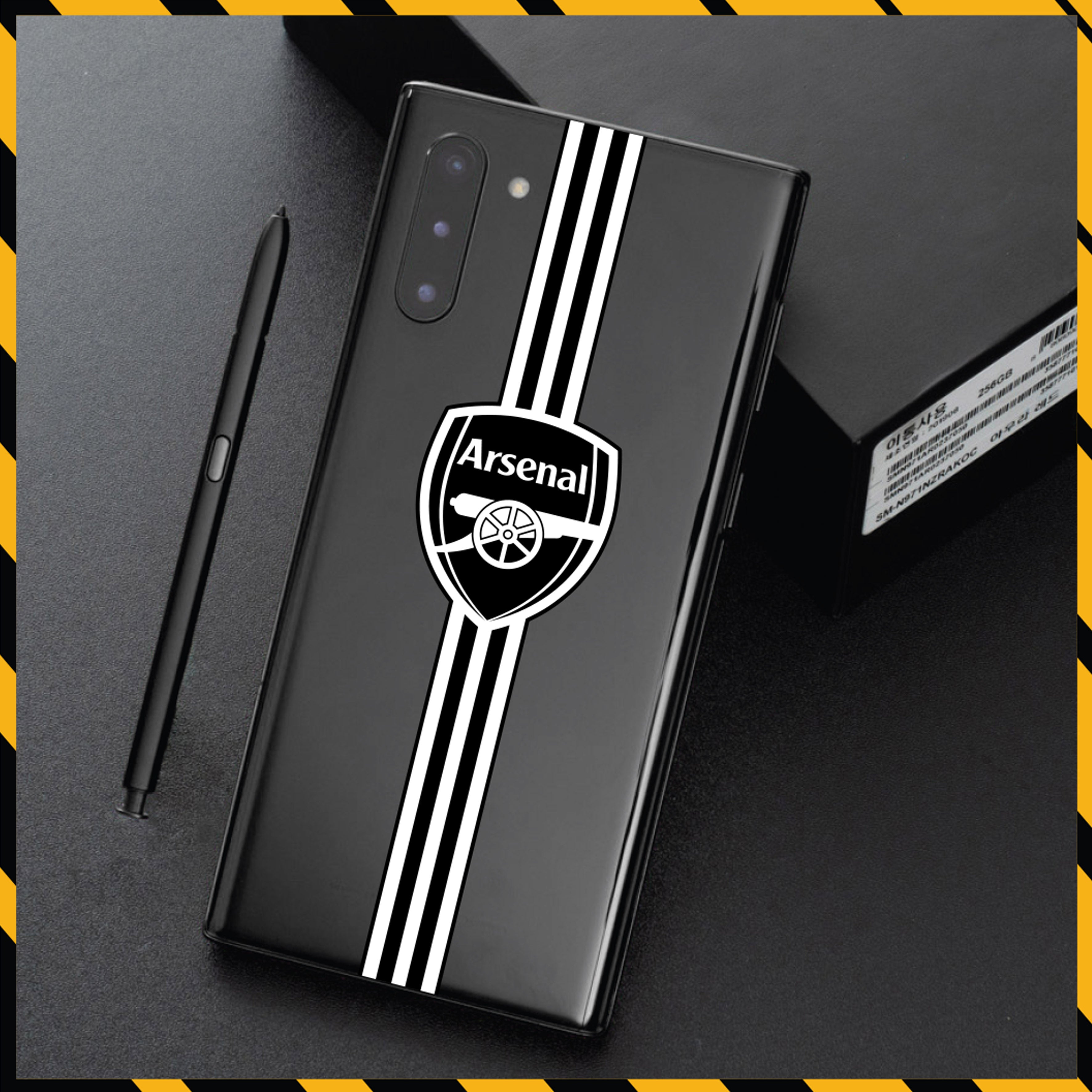 Sticker Dán Xe Máy, Xe Điện, Xe Đạp, Mũ Bảo Hiểm | Bóng Đá - Arsenal