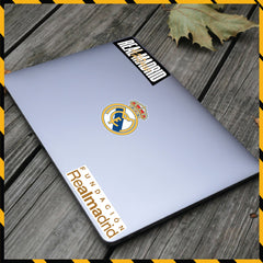 Sticker Dán Xe Máy, Xe Điện, Xe Đạp, Mũ Bảo Hiểm | Bóng Đá - Real Madrid