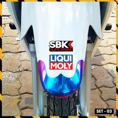 Sticker Dán Xe Máy, Xe Điện, Xe Đạp, Mũ Bảo Hiểm | SET-03