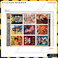 Sticker Dán Ô Tô, Xe Máy, Xe Điện, Xe Đạp, Mũ Bảo Hiểm | One Piece - ONEP002