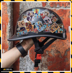 Sticker Dán Ô Tô, Xe Máy, Xe Điện, Xe Đạp, Mũ Bảo Hiểm | One Piece - ONEP002