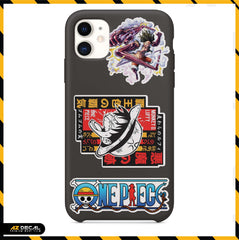Sticker Dán Ô Tô, Xe Máy, Xe Điện, Xe Đạp, Mũ Bảo Hiểm | One Piece - ONEP002