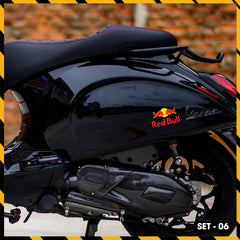 Sticker Dán Xe Máy, Xe Điện, Xe Đạp, Mũ Bảo Hiểm | SET-06