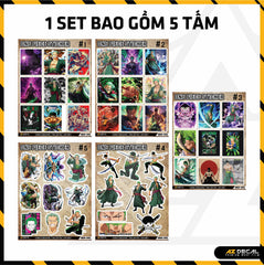 Sticker Dán Ô Tô, Xe Máy, Xe Điện, Xe Đạp, Mũ Bảo Hiểm | One Piece - ONEP003