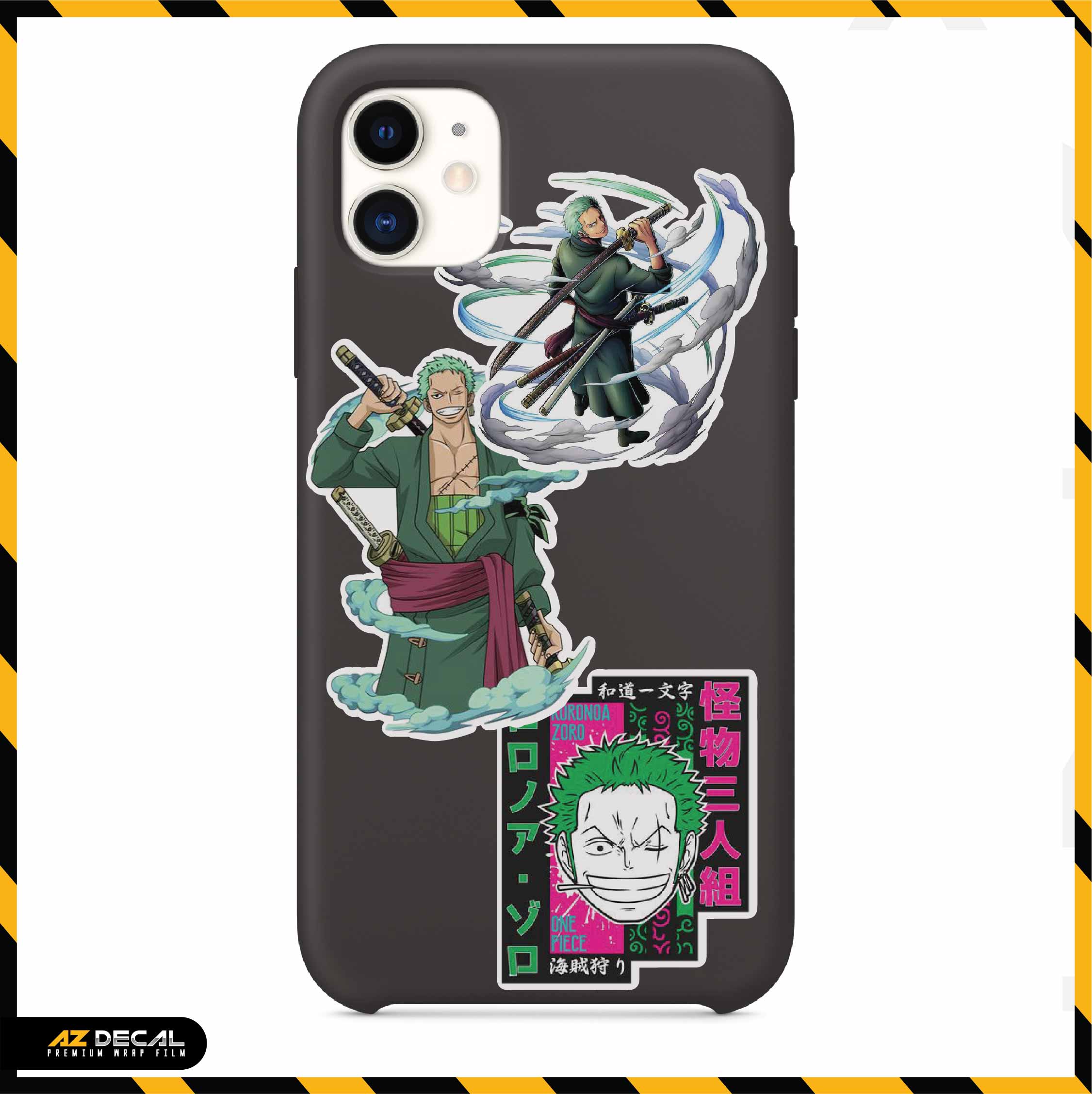 Sticker Dán Ô Tô, Xe Máy, Xe Điện, Xe Đạp, Mũ Bảo Hiểm | One Piece - ONEP003