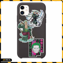 Sticker Dán Ô Tô, Xe Máy, Xe Điện, Xe Đạp, Mũ Bảo Hiểm | One Piece - ONEP003