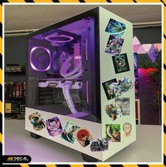 Sticker Dán Ô Tô, Xe Máy, Xe Điện, Xe Đạp, Mũ Bảo Hiểm | One Piece - ONEP003