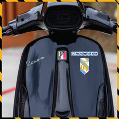 Sticker Dán Xe Máy, Xe Điện, Xe Đạp, Mũ Bảo Hiểm | Bóng Đá - Manchester City