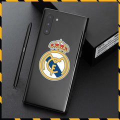 Sticker Dán Xe Máy, Xe Điện, Xe Đạp, Mũ Bảo Hiểm | Bóng Đá - Real Madrid