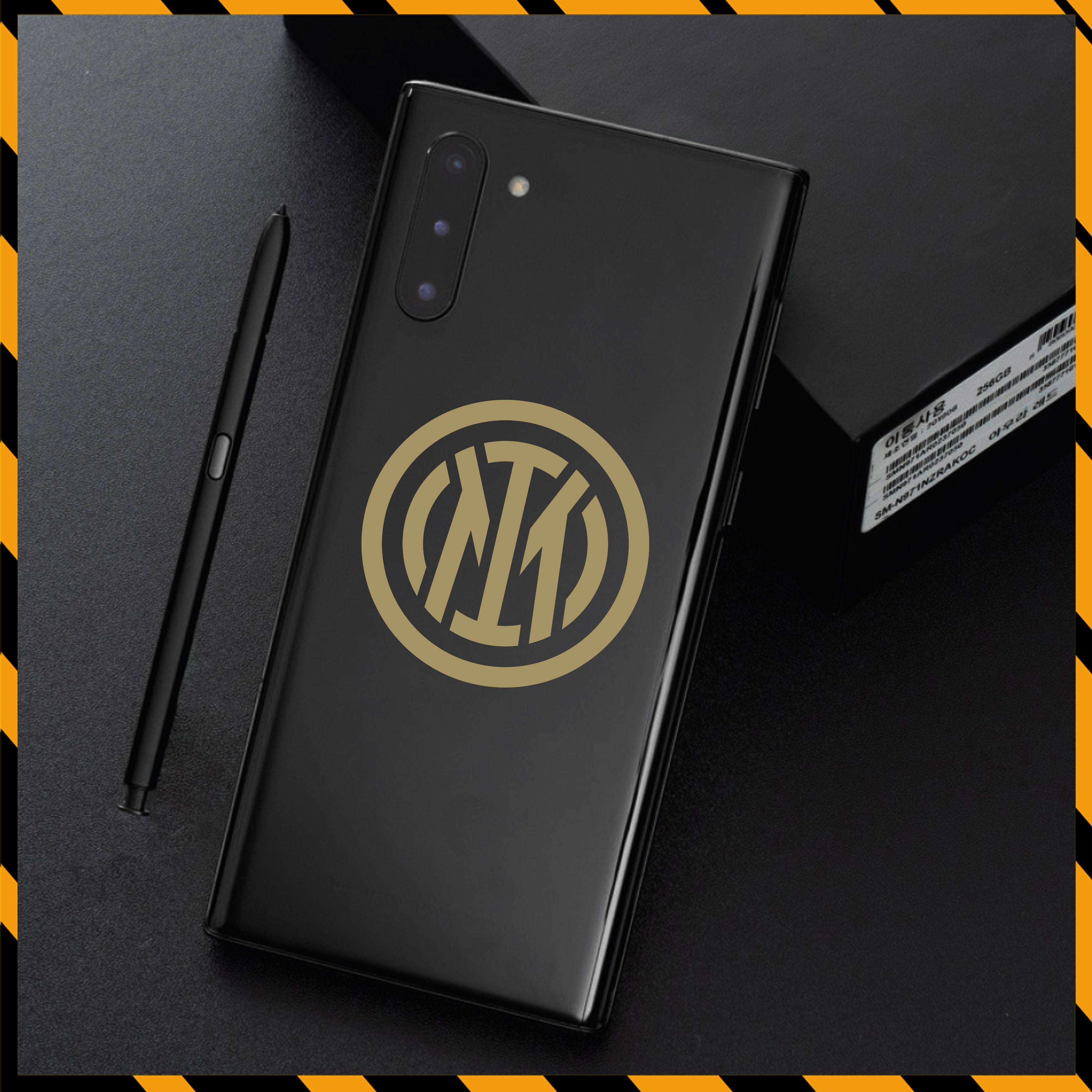 Sticker Dán Xe Máy, Xe Điện, Xe Đạp, Mũ Bảo Hiểm | Bóng Đá - Inter Milan