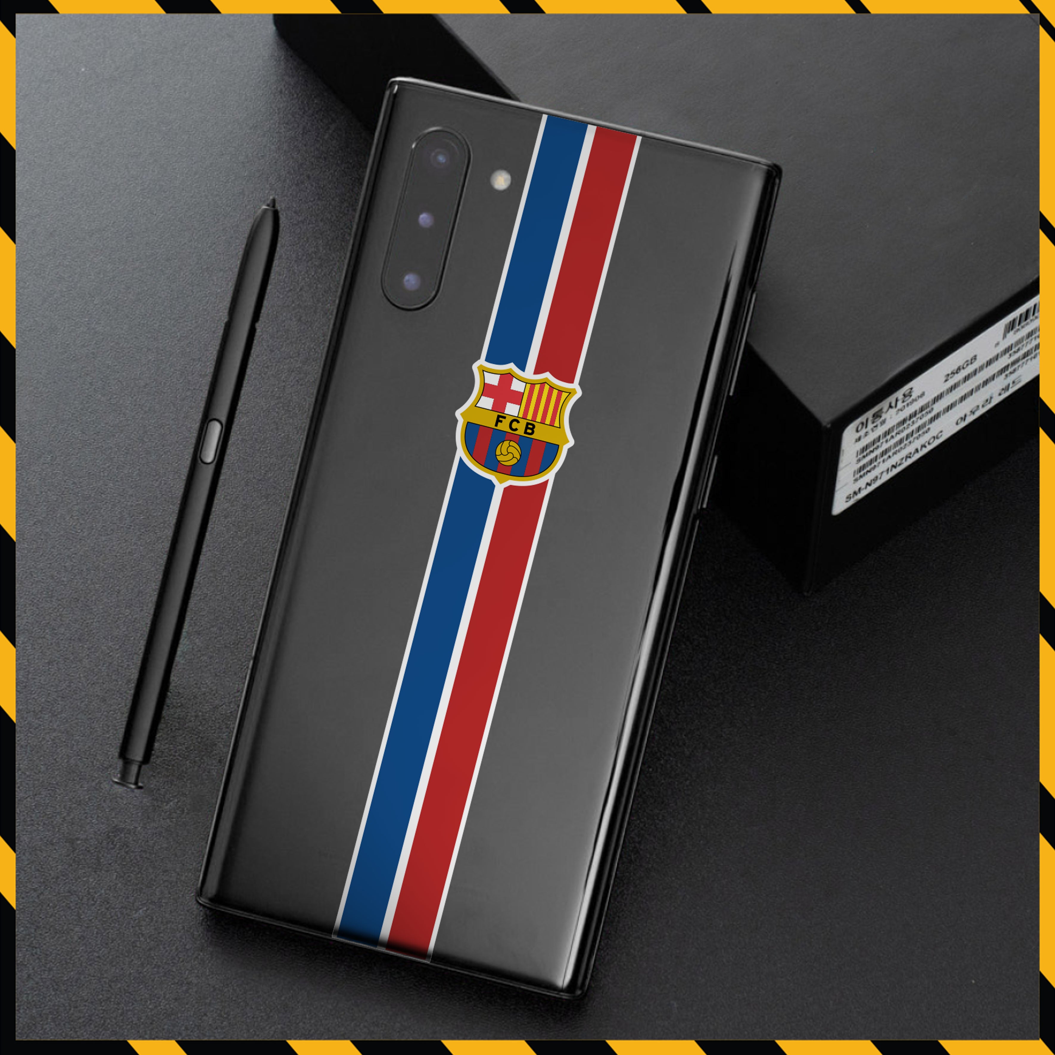 Sticker Dán Xe Máy, Xe Điện, Xe Đạp, Mũ Bảo Hiểm | Bóng Đá - Barcelona