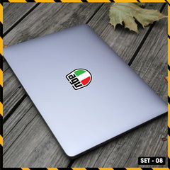 Sticker Dán Xe Máy, Xe Điện, Xe Đạp, Mũ Bảo Hiểm | SET-08