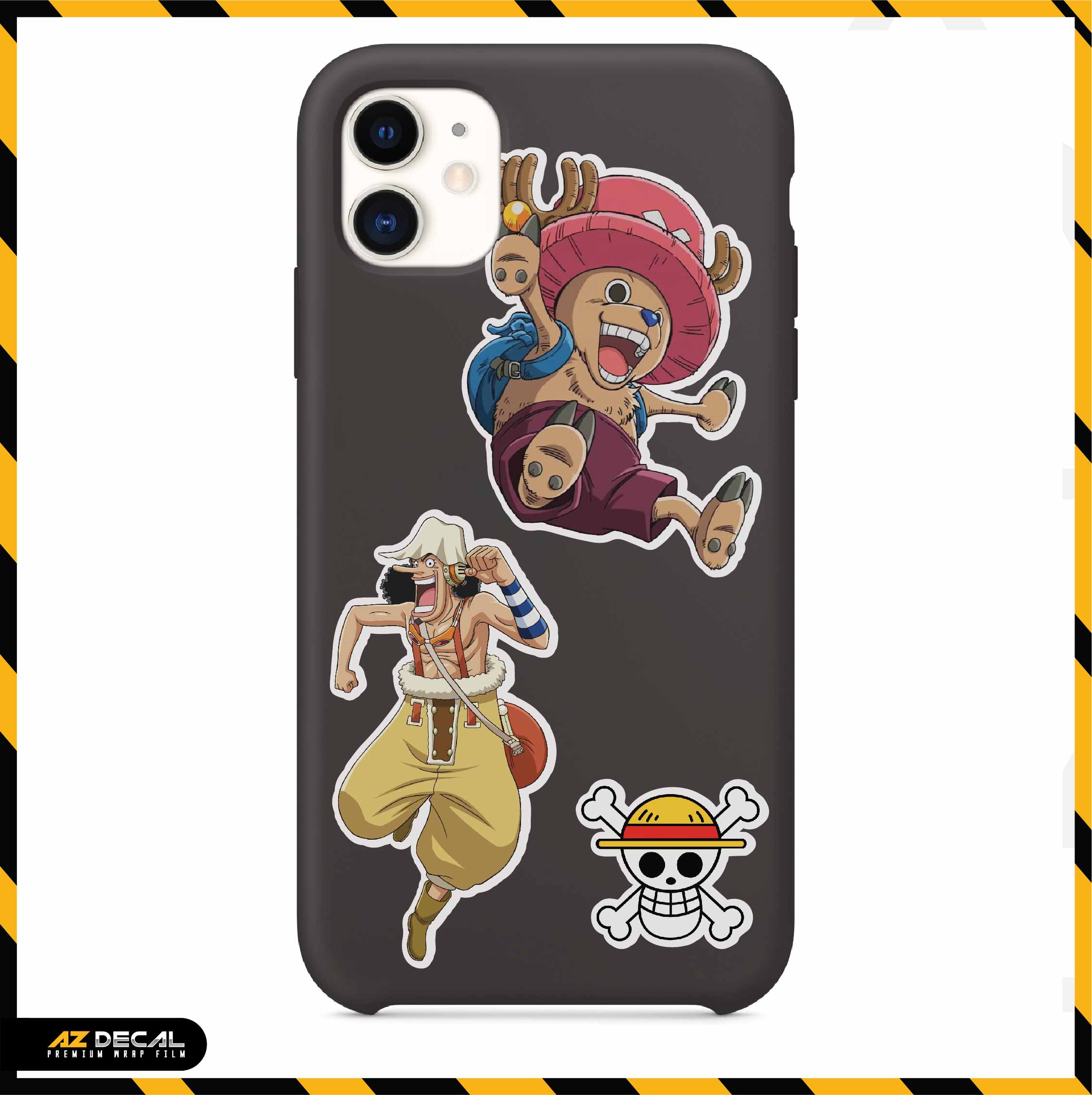 Sticker Dán Ô Tô, Xe Máy, Xe Điện, Xe Đạp, Mũ Bảo Hiểm | One Piece - ONEP004