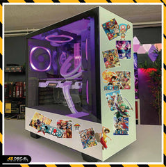 Sticker Dán Ô Tô, Xe Máy, Xe Điện, Xe Đạp, Mũ Bảo Hiểm | One Piece - ONEP004
