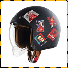 Sticker Dán Xe Máy, Xe Điện, Xe Đạp, Mũ Bảo Hiểm | Bóng Đá - Manchester United MU2
