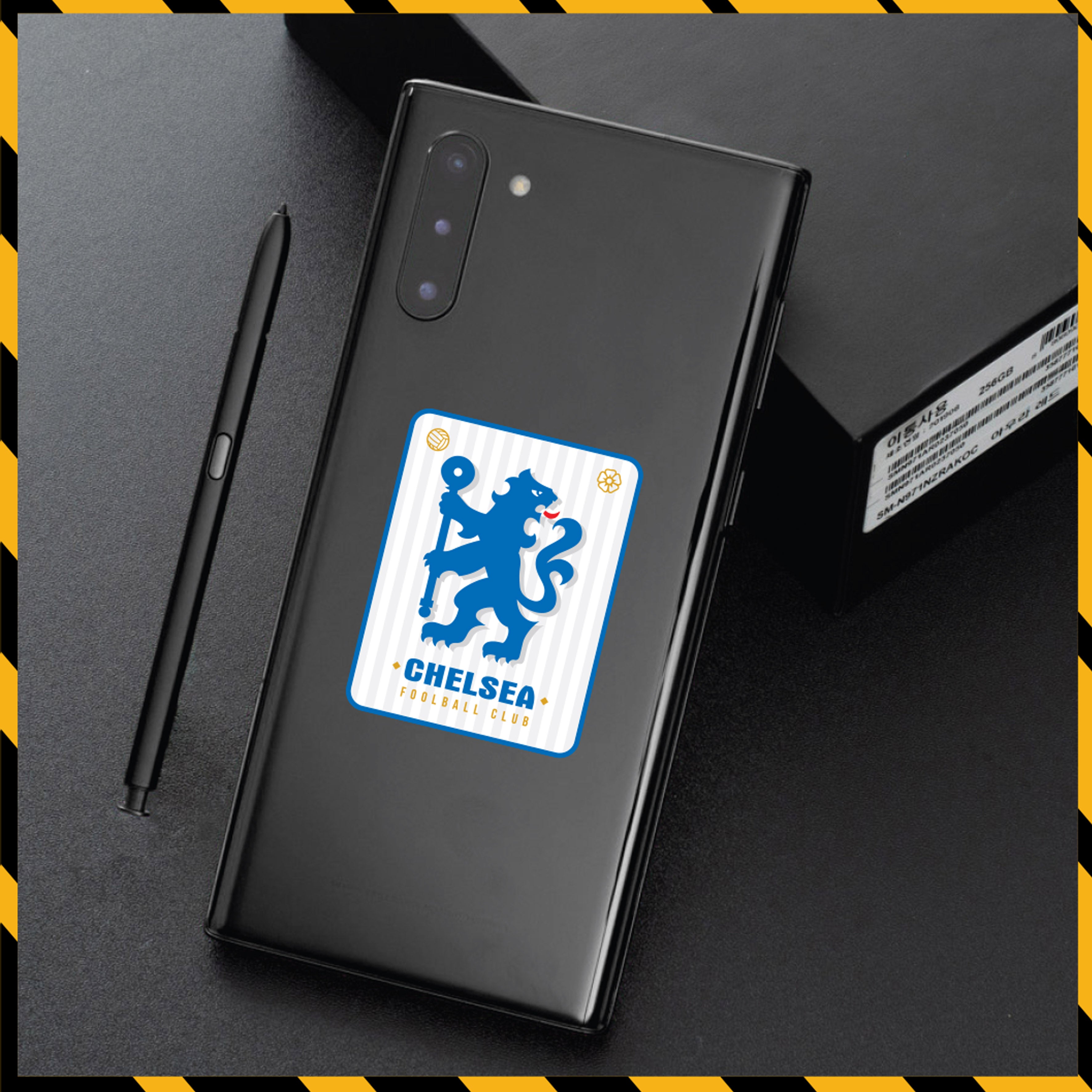 Sticker Dán Xe Máy, Xe Điện, Xe Đạp, Mũ Bảo Hiểm | Bóng Đá - Chelsea
