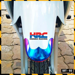 Sticker Dán Xe Máy, Xe Điện, Xe Đạp, Mũ Bảo Hiểm | SET-02