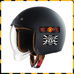 Sticker Dán Xe Máy, Xe Điện, Xe Đạp, Mũ Bảo Hiểm | Bóng Đá - Manchester United MU1