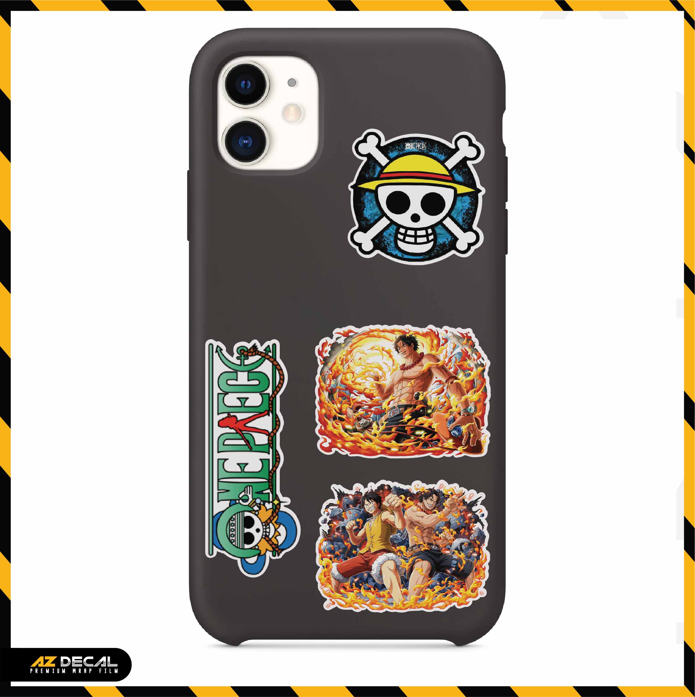 Sticker Dán Ô Tô, Xe Máy, Xe Điện, Xe Đạp, Mũ Bảo Hiểm | One Piece - ONEP005