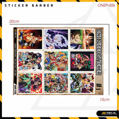 Sticker Dán Ô Tô, Xe Máy, Xe Điện, Xe Đạp, Mũ Bảo Hiểm | One Piece - ONEP006