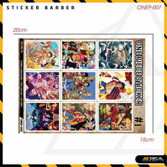 Sticker Dán Ô Tô, Xe Máy, Xe Điện, Xe Đạp, Mũ Bảo Hiểm | One Piece - ONEP007
