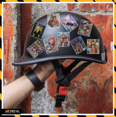 Sticker Dán Ô Tô, Xe Máy, Xe Điện, Xe Đạp, Mũ Bảo Hiểm | One Piece - ONEP007