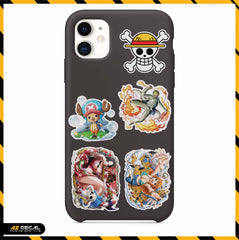 Sticker Dán Ô Tô, Xe Máy, Xe Điện, Xe Đạp, Mũ Bảo Hiểm | One Piece - ONEP007