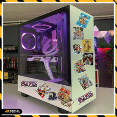 Sticker Dán Ô Tô, Xe Máy, Xe Điện, Xe Đạp, Mũ Bảo Hiểm | One Piece - ONEP007