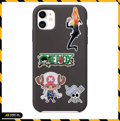 Sticker Dán Ô Tô, Xe Máy, Xe Điện, Xe Đạp, Mũ Bảo Hiểm | One Piece - ONEP008