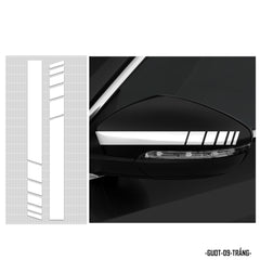 Tem gương chiếu hậu ô tô thiết kế năng động