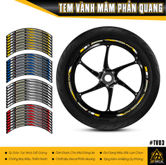 Tem Dán Vành Bridgestone