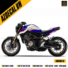 Dán tem xe CB650R uy tín tại Hà Nội