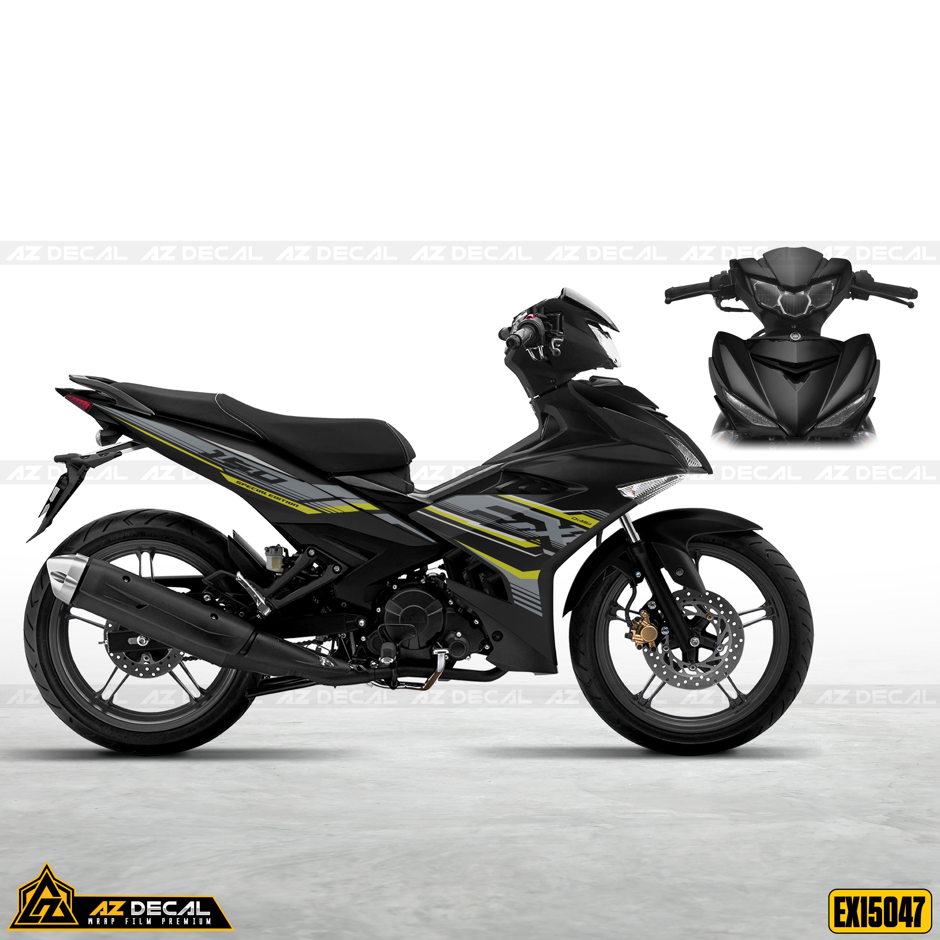 Tem xe Exciter 150 phong cách thể thao