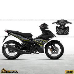 Tem xe Exciter 150 phong cách thể thao