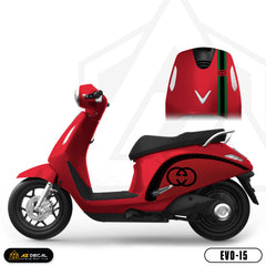 Tem Xe Evo 200 Mẫu Gucci màu đen