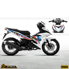 Tem xe Ex 150 mẫu Malaysia cực chất