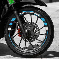 Tem dán vành xe máy, xe mô tô đẹp