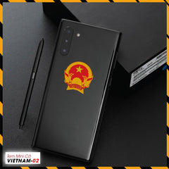 Sticker Dán Ô Tô, Xe Máy, Xe Điện, Xe Đạp, Mũ Bảo Hiểm | Tem Mini Cờ Quốc Gia - Việt Nam 02