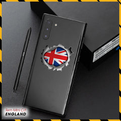 Sticker Dán Xe Máy, Xe Điện, Xe Đạp, Mũ Bảo Hiểm | Tem Mini Cờ Quốc Gia - England